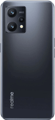 realme 9 pametni telefon, 6 GB/128 GB, crna (Meteor Black)