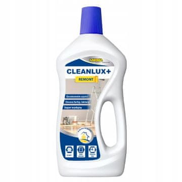 LAKMA Cleanlux tekućina za čišćenje nakon renovacije 750 ml
