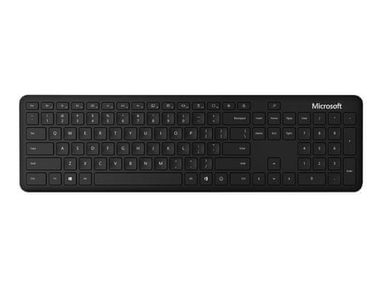 Microsoft QSZ-00030 tipkovnica, bežična, Bluetooth, crna