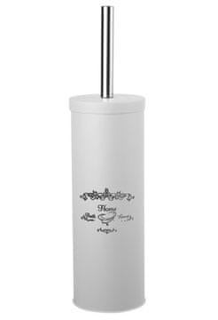 SAPHO NICEA Samostojeća WC Četka, Bijela Obojana Čelik