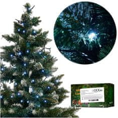 Ikonka Aga LED Svjetlosni lanac 10 m 100 LED Hladno bijela