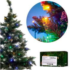 Ikonka Aga LED Svjetlosni lanac 10 m 100 LED Višebojni
