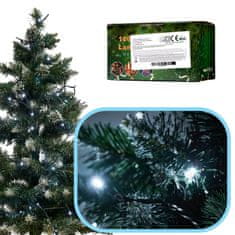 Ikonka Aga LED Svjetlosni lanac 10 m 100 LED Hladno bijela