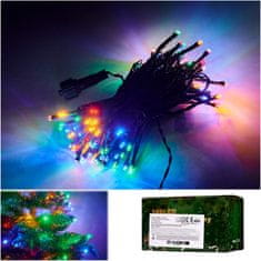 Ikonka Aga LED Svjetlosni lanac 10 m 100 LED Višebojni