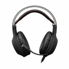 White Shark slušalice + mikrofon crne gaming GH-2041 WILDCAT