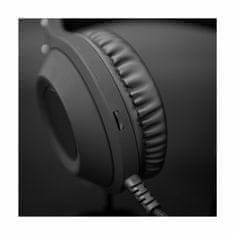 White Shark slušalice + mikrofon crne gaming GH-2041 WILDCAT