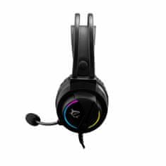 White Shark slušalice + mikrofon crne gaming GH-2044 WOLF