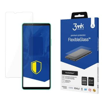 Sony Xperia 10 IV - 3mk fleksibilno staklo