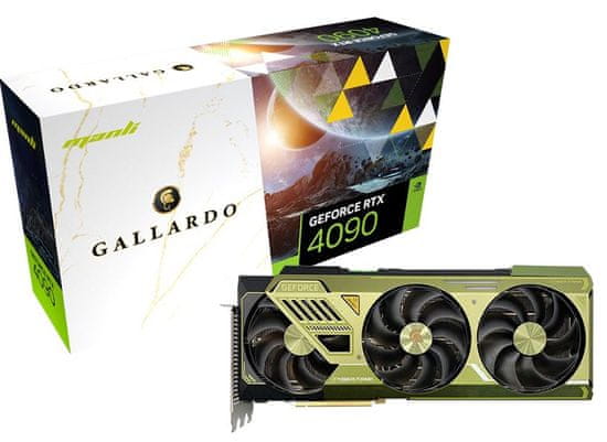 Manli GeForce RTX 4090 Gallardo grafička kartica, 24 GB GDDR6X (M-NRTX4090G-M3530)