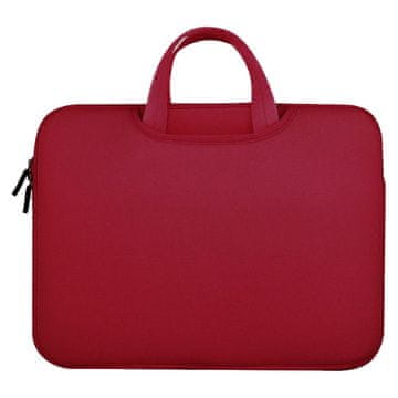 HURTEL Univerzalna torba za laptop i tablet 15,6" crvene boje