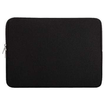 HURTEL Uvlačiva torba za laptop i tablet 15,6" crna