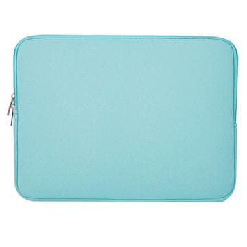 HURTEL Univerzalna torbica, torba, uvlačna, za laptop, tablet 15.6'', svijetloplava