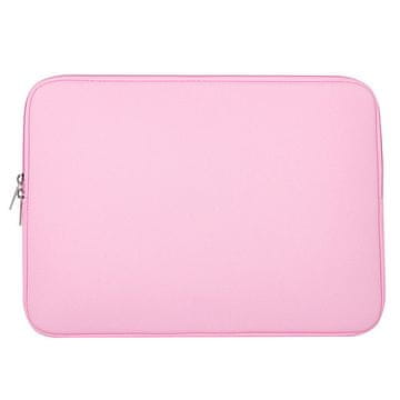 HURTEL Univerzalna torbica, torba, uvlačna, za laptop, tablet 15.6'', roza