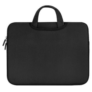 HURTEL Uvlačiva torba za laptop i tablet 15,6" crna