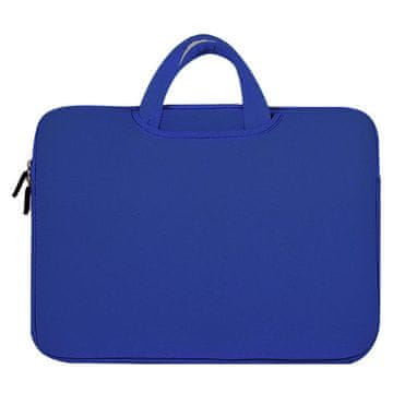 HURTEL Uvlačna torba za laptop, tablet, 15,6", tamnoplava