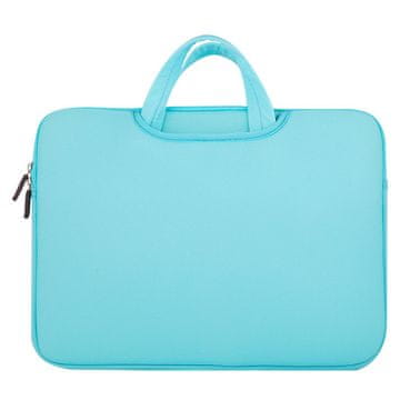 HURTEL Uvlačiva torba za laptop i tablet 15,6'', svijetloplava