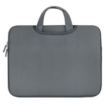 HURTEL Uvlačiva torba za 14'' laptop i tablet, siva