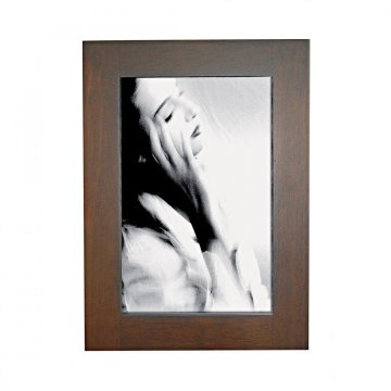 MASCAGNI 670W WENGE Okvir Drvo 10x15 Smeđa