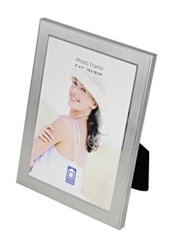 Tradag T6410 SREBRNO-SREBRNI okvir metalni 10x15 srebrni