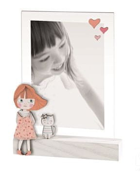 MASCAGNI A1135 okvir plastični 13x18 bijeli