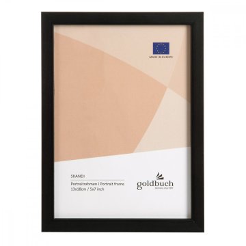 Goldbuch SKANDI drveni okvir 13x18 crni