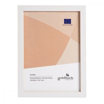 Goldbuch SKANDI okvir drvo 13x18 bijela