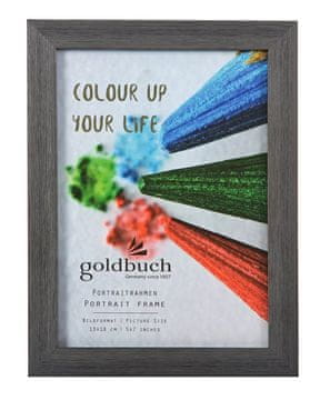 Goldbuch COLOUR YOUR LIFE DARK GREY okvir plastični 13x18 ff