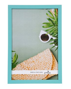 Goldbuch LJETNI TIRKIZNI MDF A4 okvir plavi