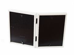 MASCAGNI M686/2Q drveni okvir 13x18 bijela