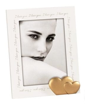 MASCAGNI A1588 VOLIM TE okvir drvo 13x18 zlatni