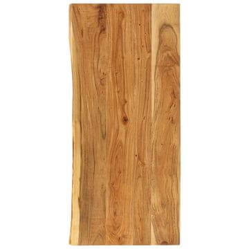 Vidaxl Kupaonska radna ploča od punog bagremovog drva 140x52x3,8 cm