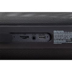 AIWA BST-650BK prijenosni zvučnik, Bluetooth, True Wireless Stereo, crni