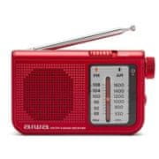 AIWA RS-55/RD FM/AM džepni radio prijemnik, crveni