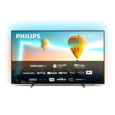 Philips 43PUS8007/12 4K UHD DLED televizor, Android OS, Ambilight