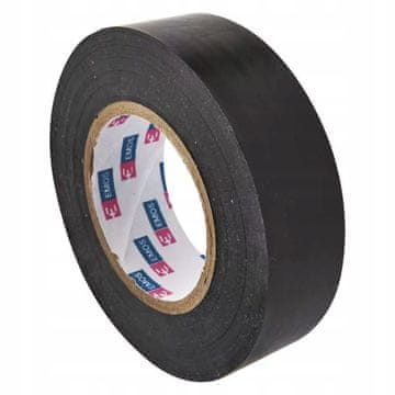 EMOS PVC izolacijska traka za kablove 20m / 19mm crna