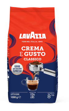 Lavazza Crema E Gusto kava u zrnu, 1000 g
