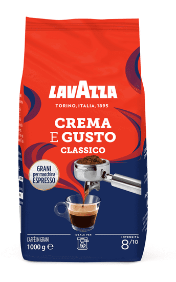 Lavazza Crema E Gusto kava u zrnu, 1000 g