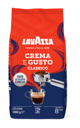  Lavazza kava v zrnu Crema E Gusto, 1000 g 