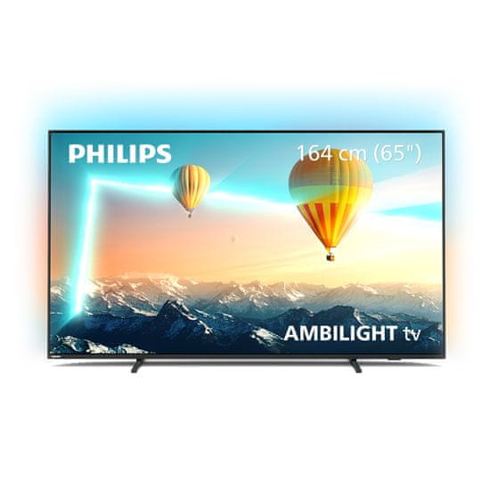 Philips 65PUS8007/12 4K UHD LED televizor, AMBILIGHT tv, Android TV