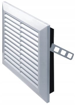 Awenta Bijela ventilacijska rešetka T40 140x140
