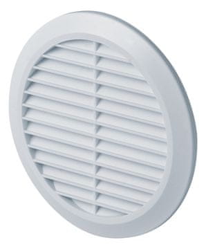 Awenta Okrugla ventilacijska rešetka T36 fi100-150 bijela