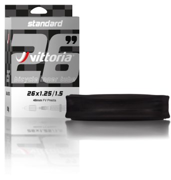 Vittoria Standard zračnica, 26×1.25-1.5, FV presta