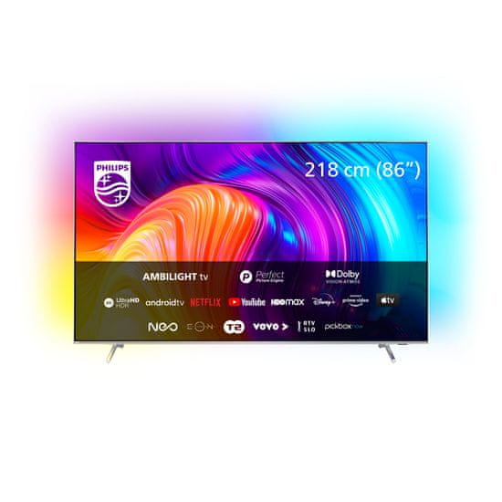 Philips 86PUS8807/12 4K UHD DLED televizor, Android TV, 100 Hz, Ambilight