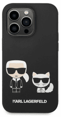 Karl Lagerfeld Choupette maskica za iPhone 14 Pro Max, silikonska, crna (KLHCP14XSSKCK)