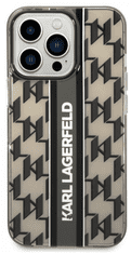 Karl Lagerfeld Mono maskica za iPhone 14 Pro Max, crna (KLHCP14XHKLSPCK)