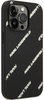 Karl Lagerfeld maskica za iPhone 14 Pro Max, kožna, crna (KLHCP14XPGMLKFK)