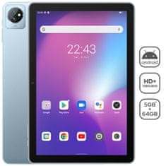 Blackview TAB 7 10.1 tablet, Wi-Fi, 3-5GB+32GB, Twilight Blue
