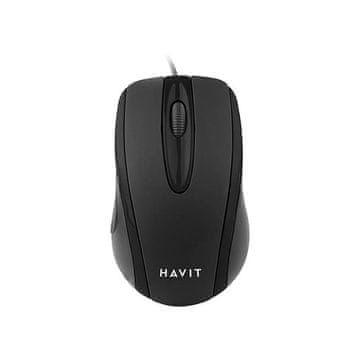Havit Univerzalni miš Havit MS753 (crni)