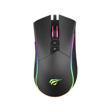 Havit Gamerski miš Havit GAMENOTE MS1001S RGB 800-4800 DPI