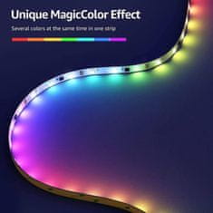 Lepro 5m set LED trake RGB samoljepljive 150 LED SMD 5050 glazbene